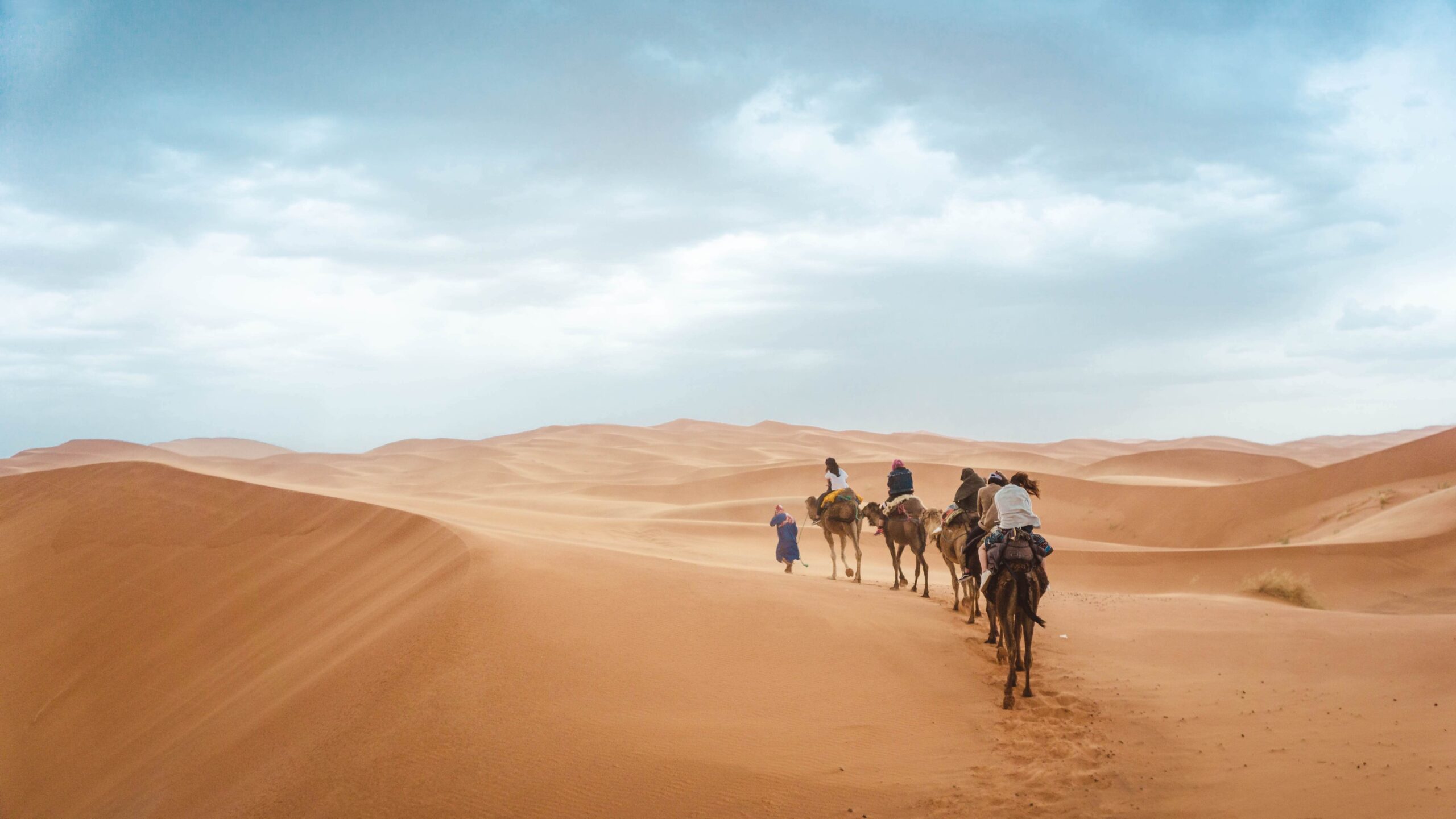 4 días de Marrakech a las dunas de Erg Chebbi