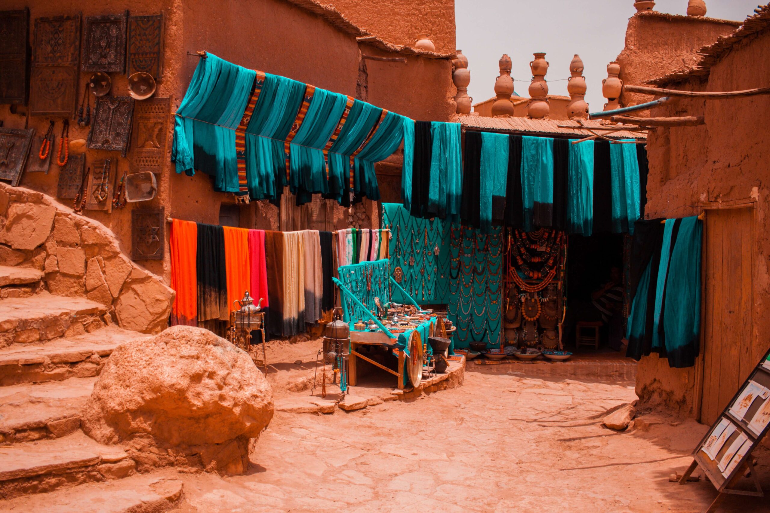 4 días de Ouarzazate a Merzouga vía Zagora