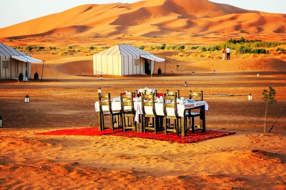 5 Days desert tour from Fes to Marrakech