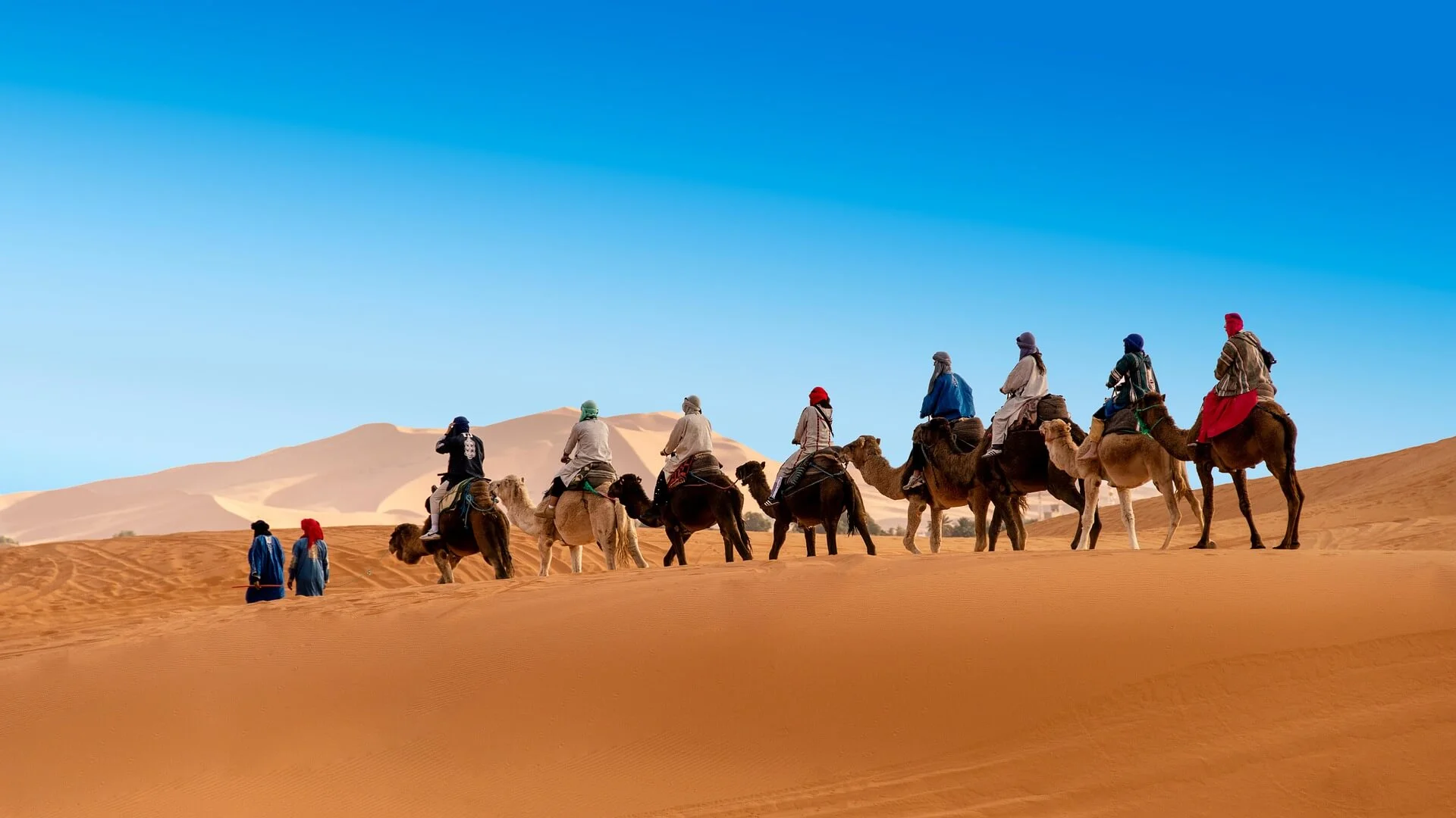 8 días de Marrakech al desierto del Sáhara