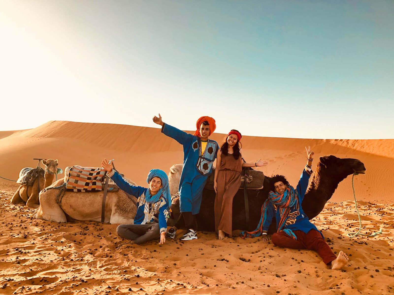 6 Days tour from Marrakech to Sahara desert