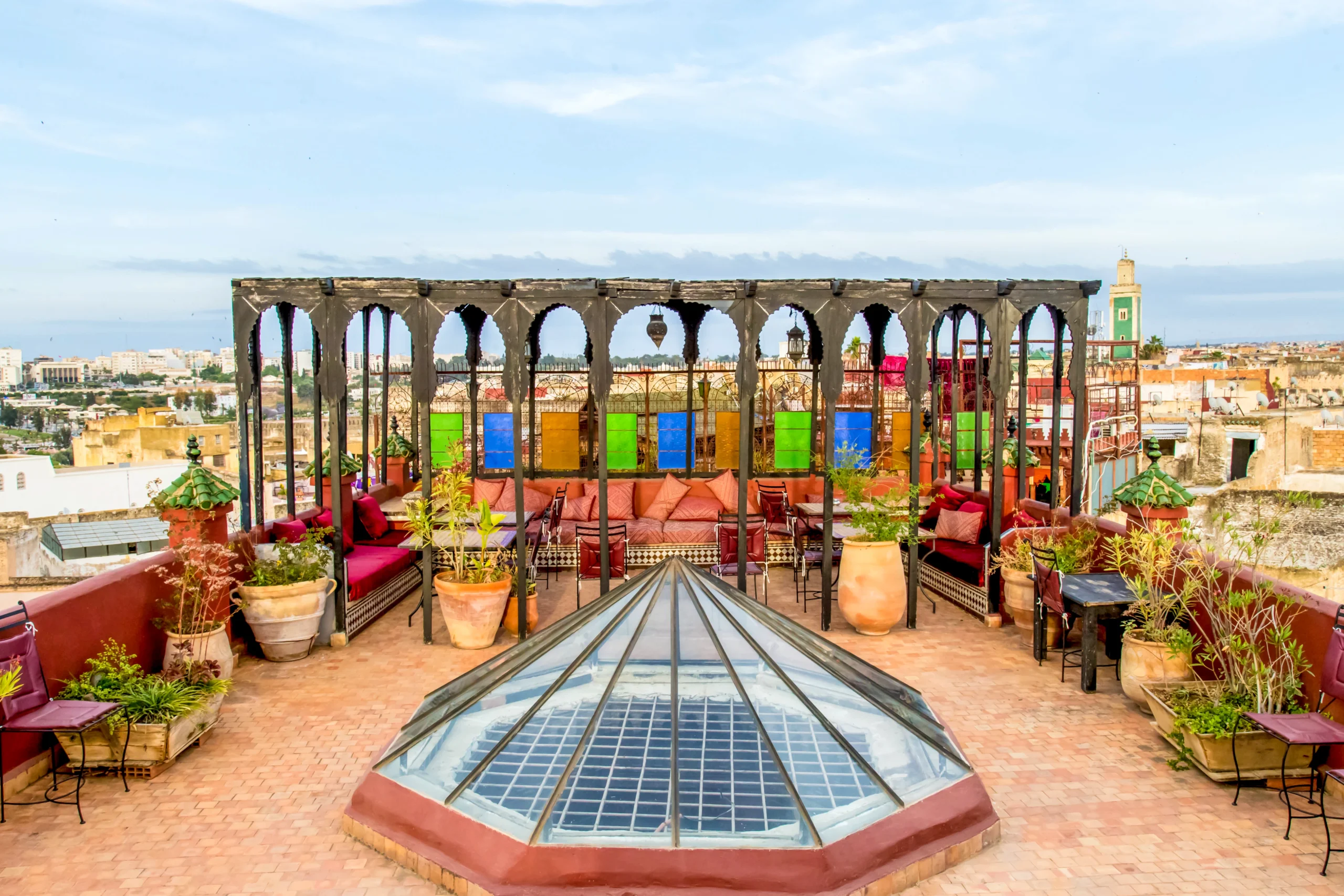 Moroccan Riad: Fusion of Tradition and Luxury