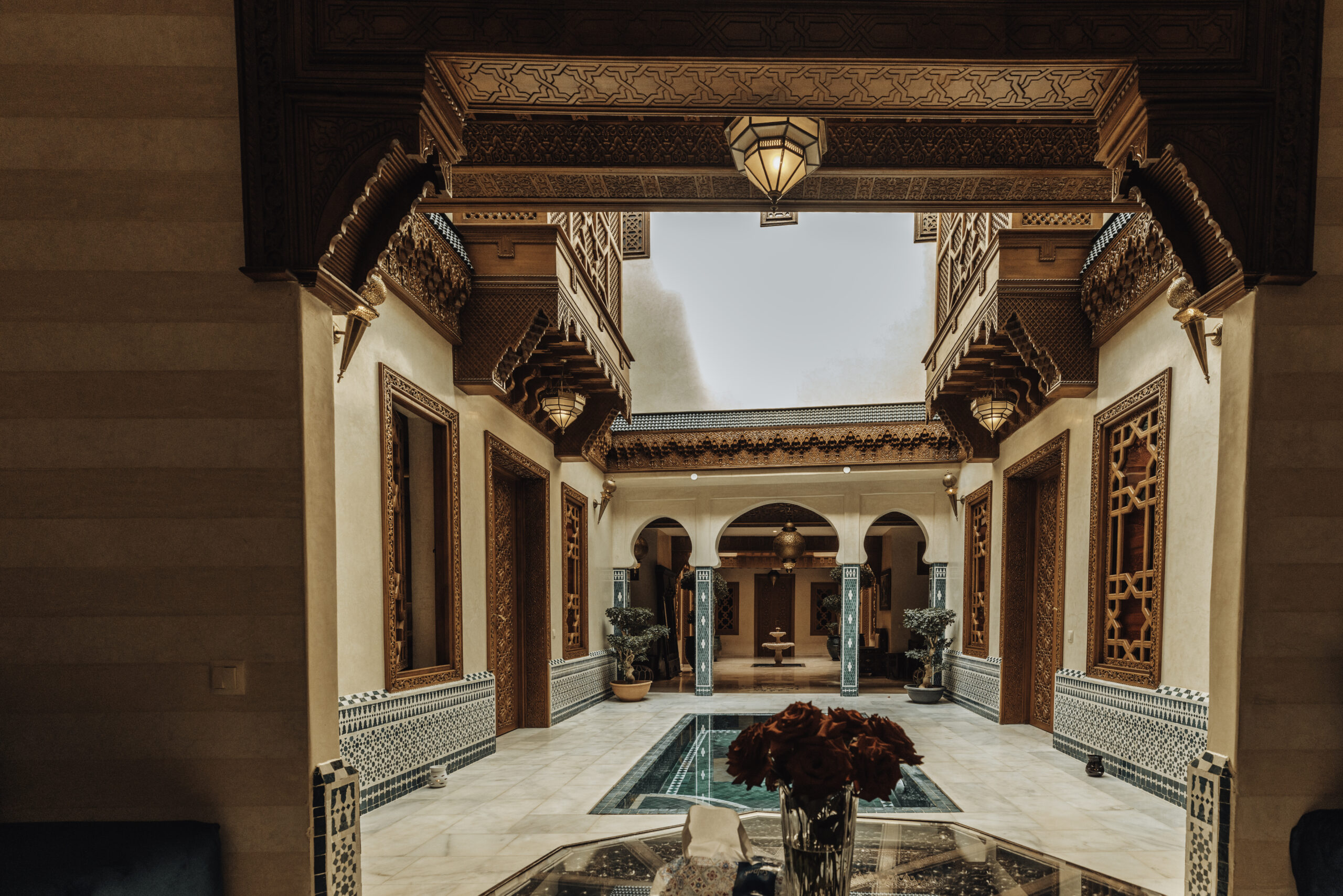 Luxury Accommodation in Morocco: Riads and Hotels