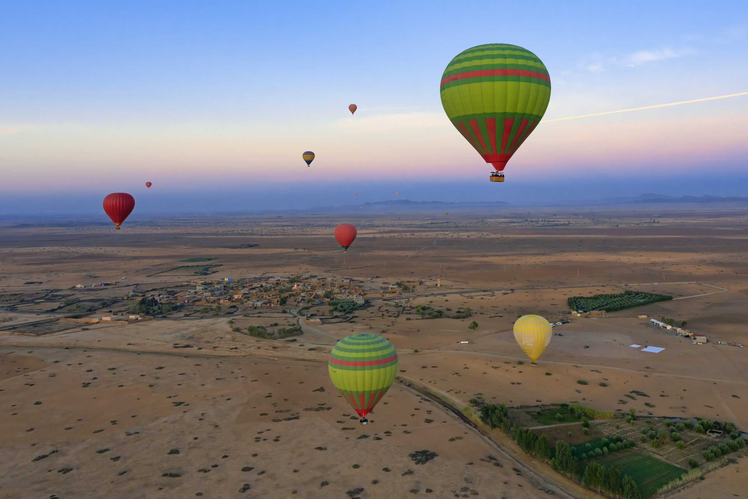 Hot Air Balloon Marrakech