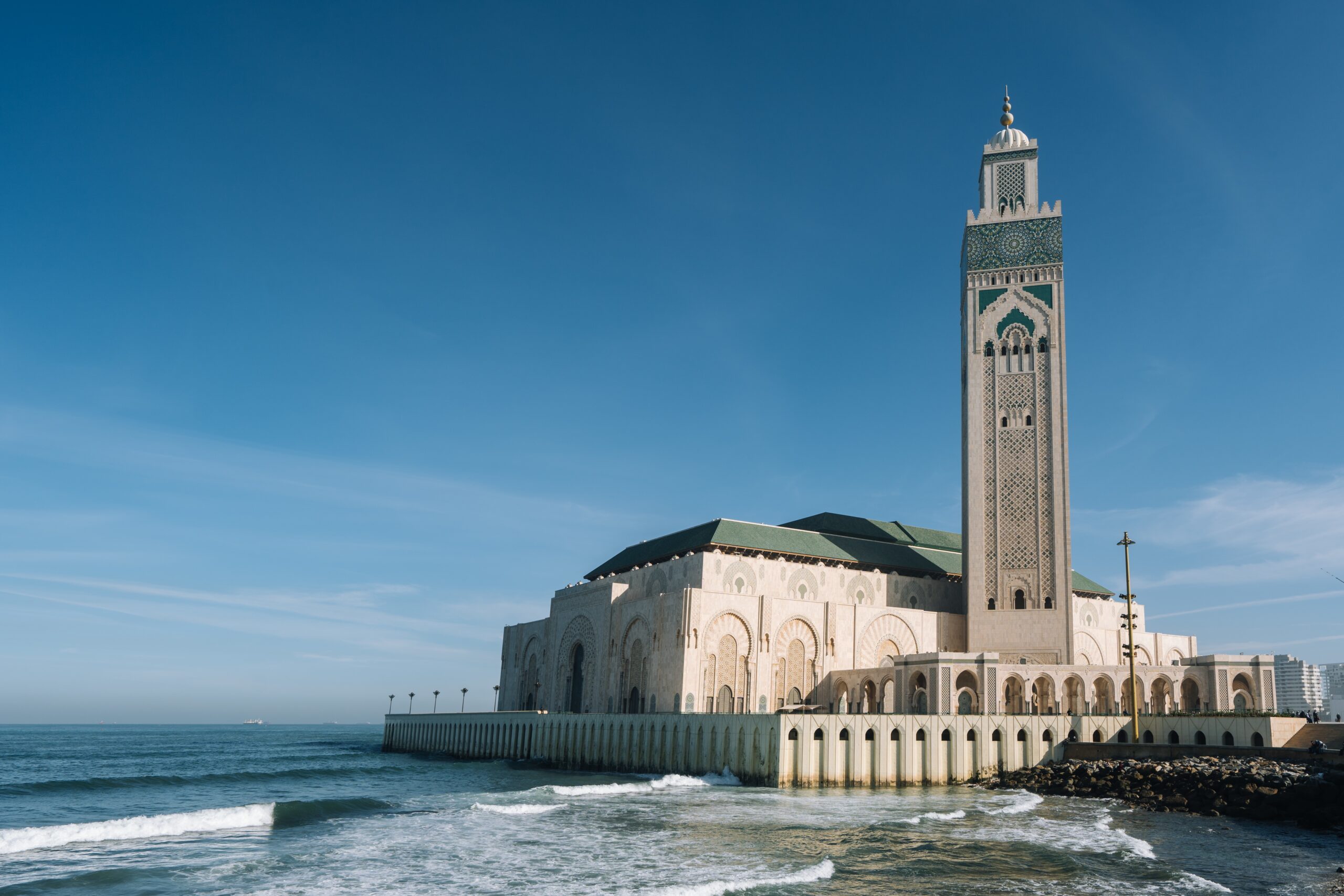 Travel to Casablanca Morocco