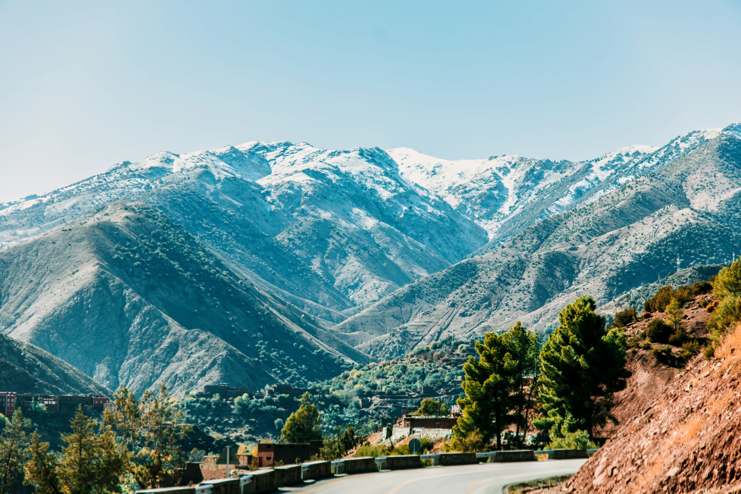 Atlas Mountains of Morocco