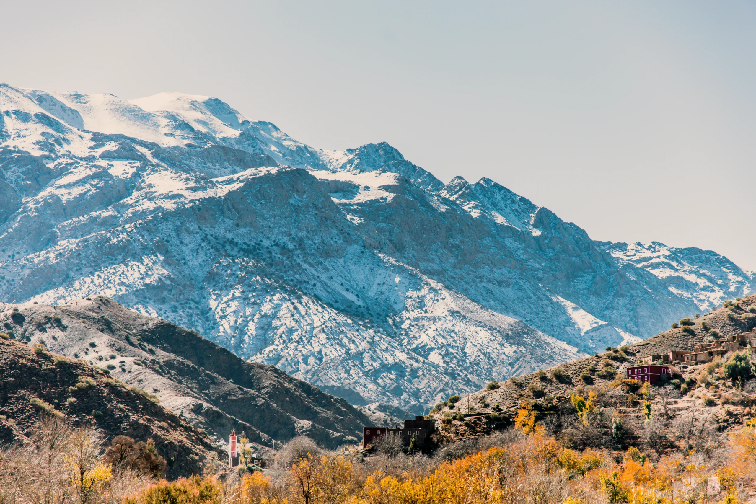 Atlas Mountains of Morocco