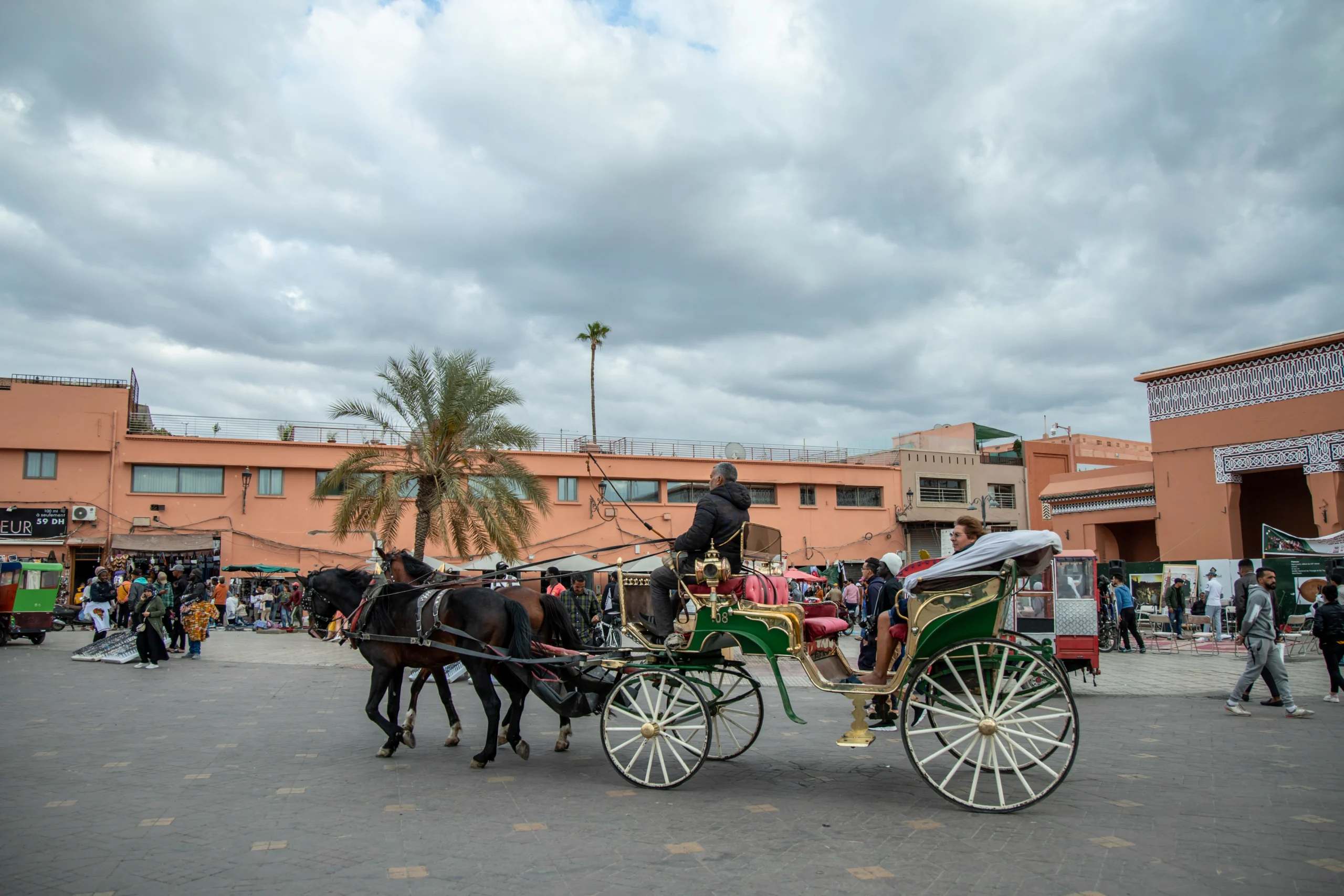 Viaje a Marrakech, Marruecos