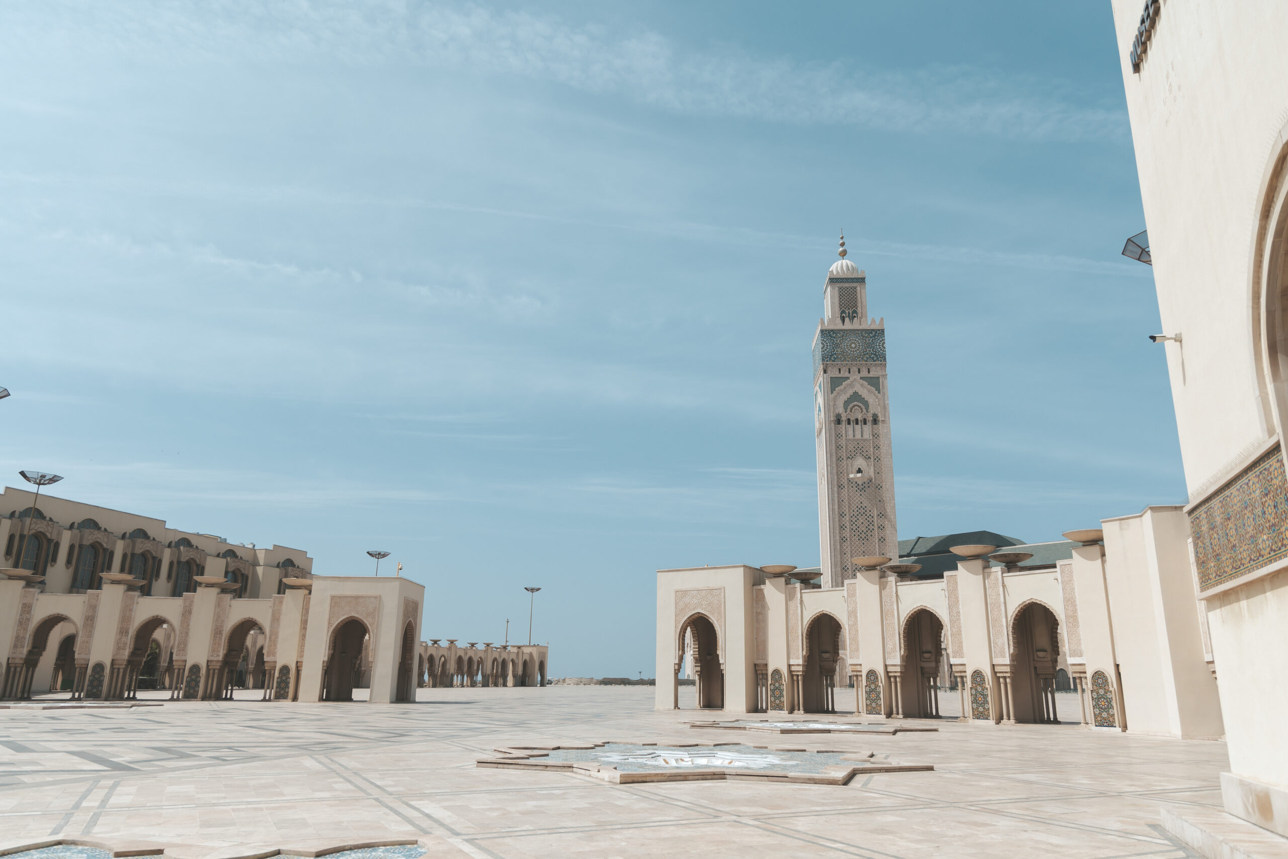 Hassan II Mosque Casablanca 