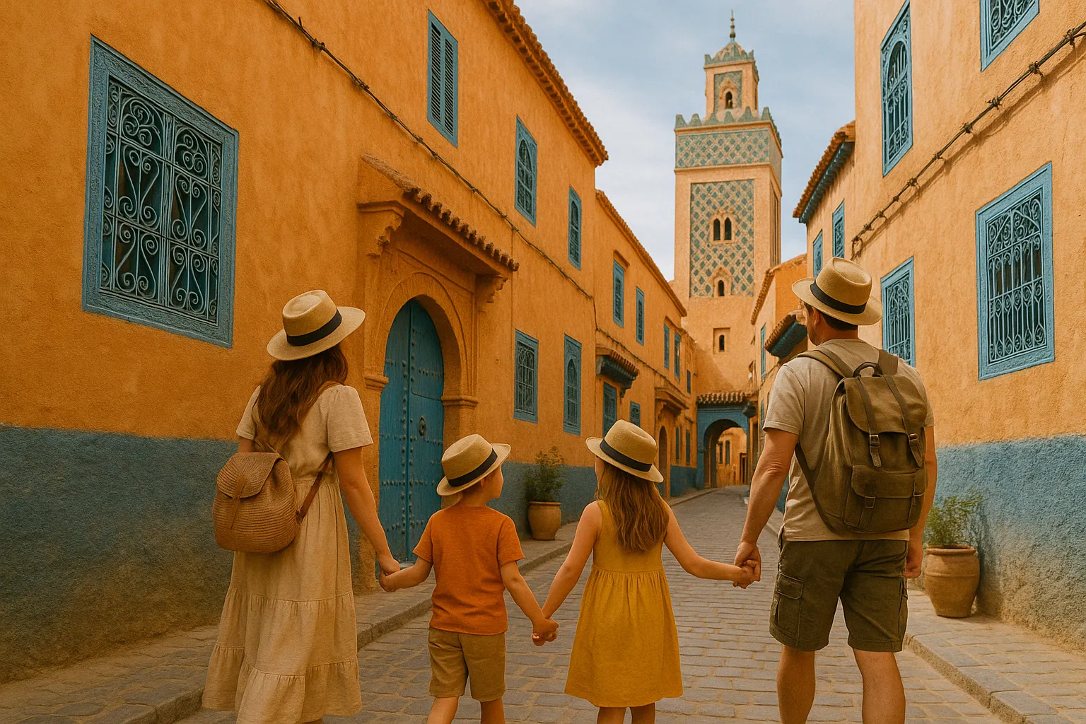 Exploring Morocco with Kids