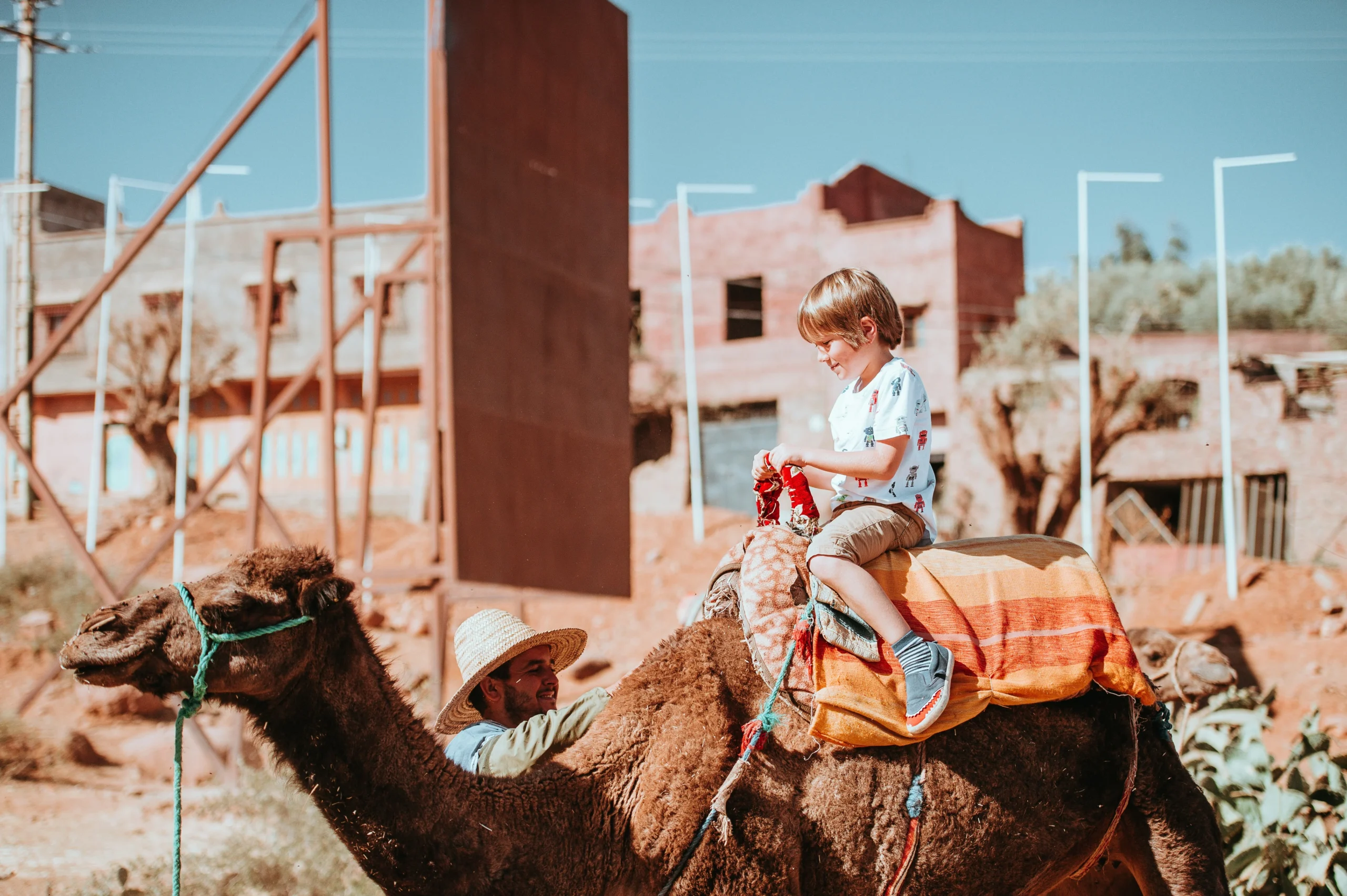 Exploring Morocco with Kids