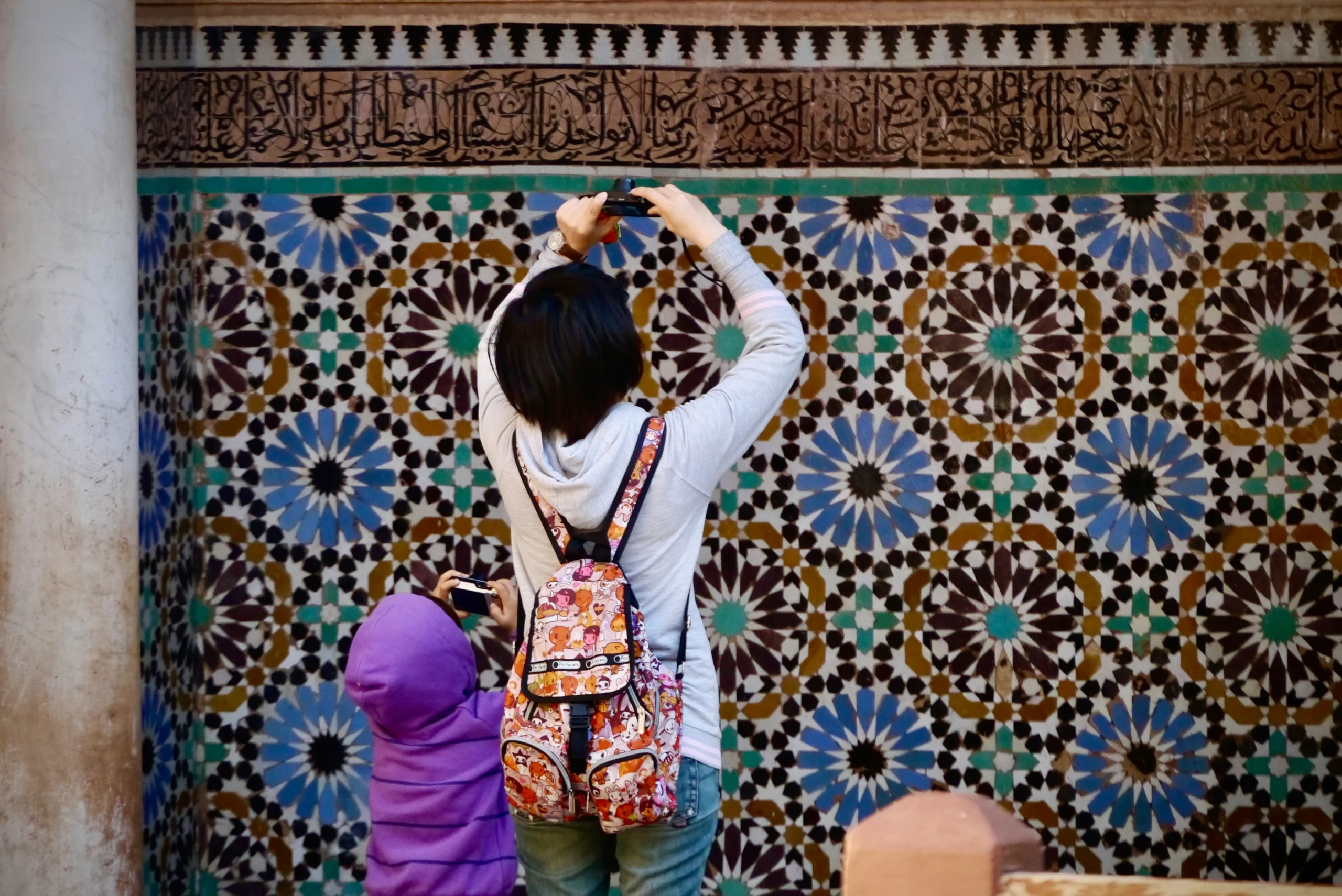 Exploring Morocco with Kids