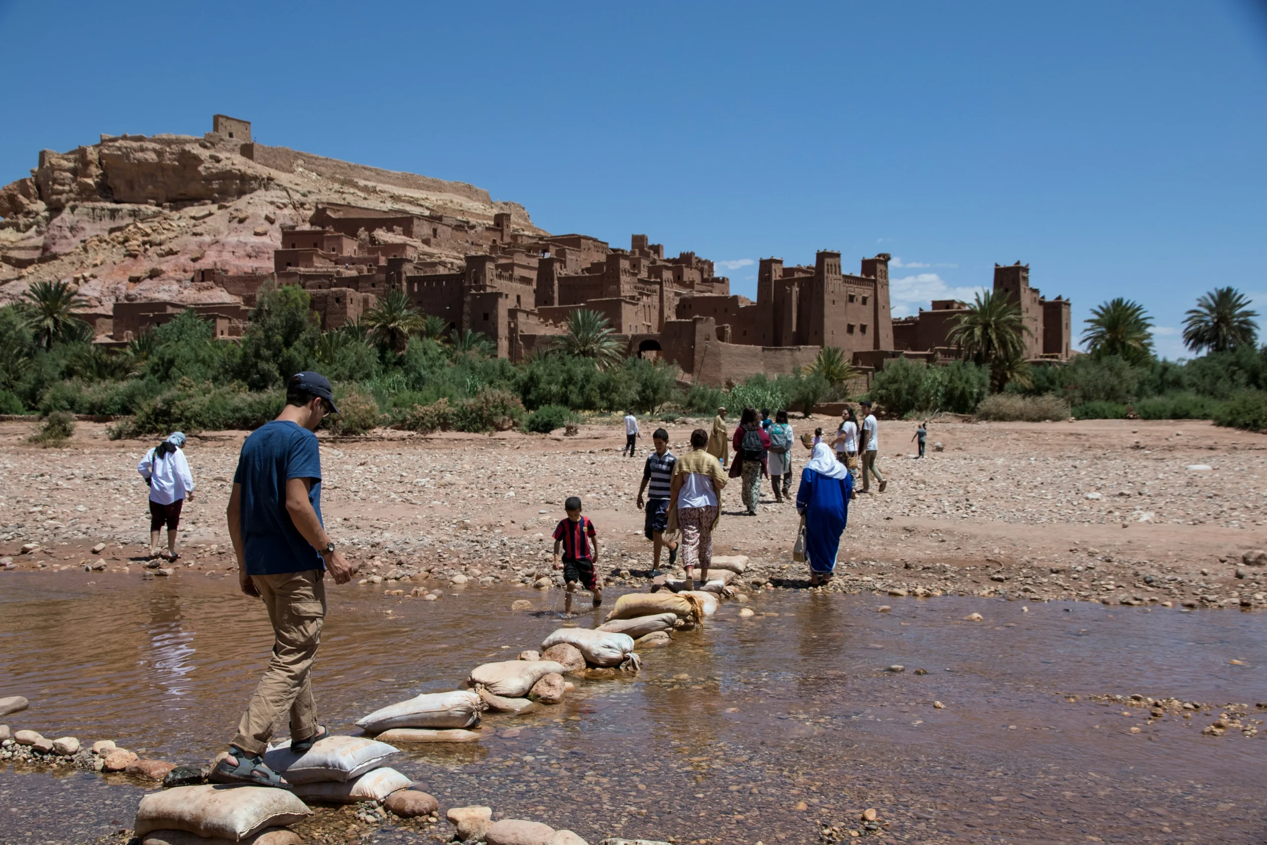 Exploring Morocco with Kids